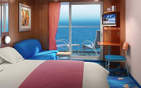 Norwegian Jewel Balkonlu dış Kabin Norwegian Jewel Balkonlu dış Kabin